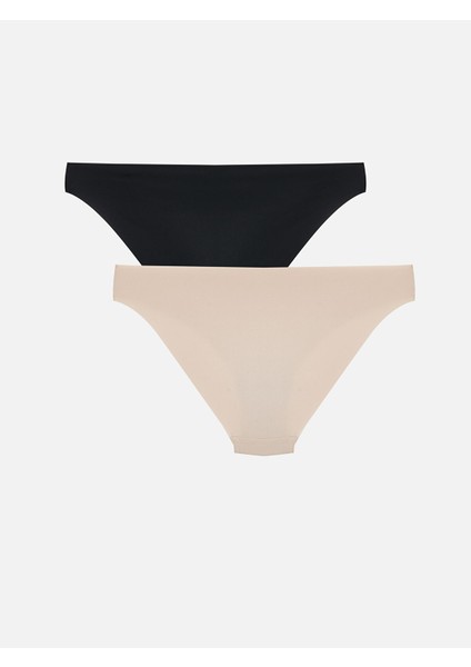 Yeni Sezon Düz Bikini Külot 2'li Paket fiyatları