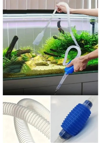 Akvaryum Dip Çekme Sifonu indirimleri