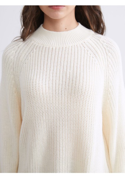 Yeni Sezon Dik Yaka Kadın Triko Kazak modelleri