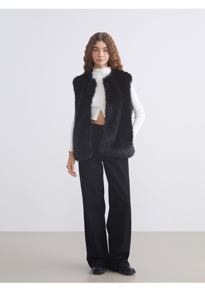 Yeni Sezon Kadın Kürk Yelek fiyatları