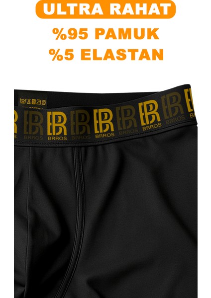 Erkek 6’l Pamuklu Boxer Set – Rahat ve Esnek Iç Giyim – Erkek Boxer indirimleri