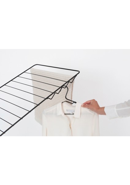 Siyah Çamaşır Kurutma Askısı, 25 Metre, Ekstra Askılık, 5 Yıl Garantili fırsatları