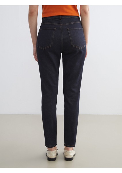 Yeni Sezon Slim Mom Kadın Jean Pantolon fırsatları