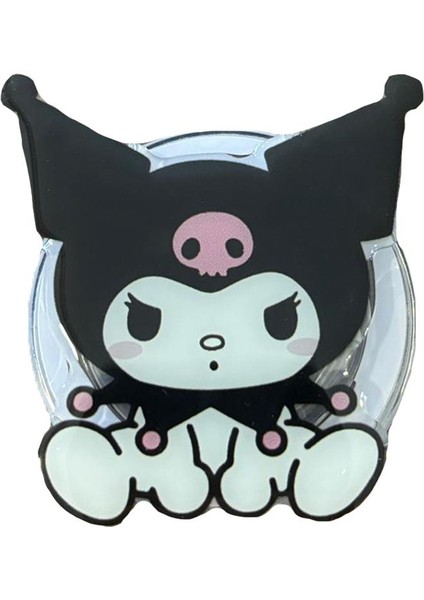 Magsafe Telefon Tutucu Stand Kuromi Siyah