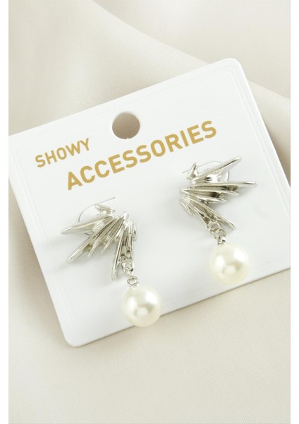 Yıldız Trend Inci Küpe