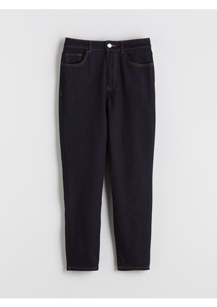 Yeni Sezon Slim Mom Kadın Jean Pantolon indirimleri