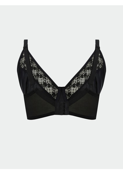 Yeni Sezon Balenli Dolgusuz Dantelli Toparlayıcı Sütyen fiyatları