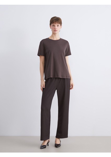 Yeni Sezon Bisiklet Yaka Kadın Tişört fiyatları