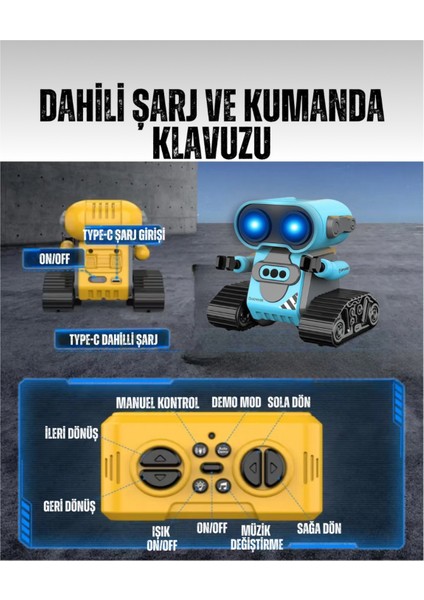 Uzaktan Kumandalı El Hareketlerine Duyarlı Wall-E Benzeri Oyuncak Robot 12 Cm. modelleri