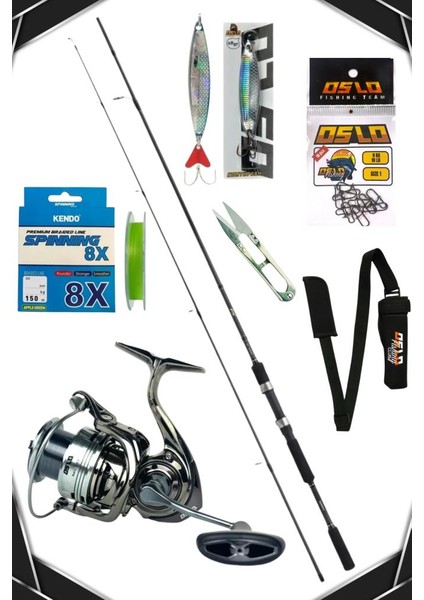 Next 4000 Shimano Fx Xt 270CM 10-30GR 8x Spin Olta Seti