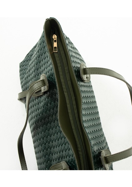 Kadın Omuz Çantası Büyük Astarlı