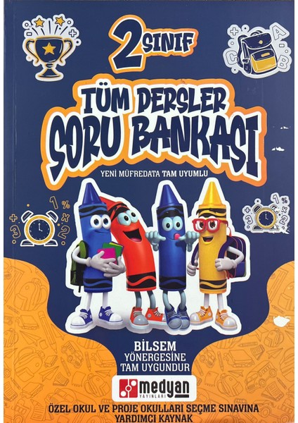 Medyan 2. Sınıf Bilsem Soru Bankası
