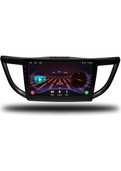 Honda Crv Android Carplay Multimedya 2013-2017 4 GB Ram + 32 GB Hafıza + 4 Çekirdek