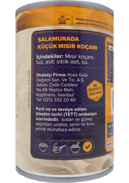 Bebek Mısır Koçanı (11+) 410 gr modelleri