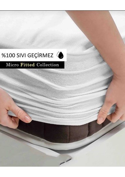 Çift Kişilik Lastikli Nefes Aldıran Pamuklu Çarşaf 180 x 200CM modelleri