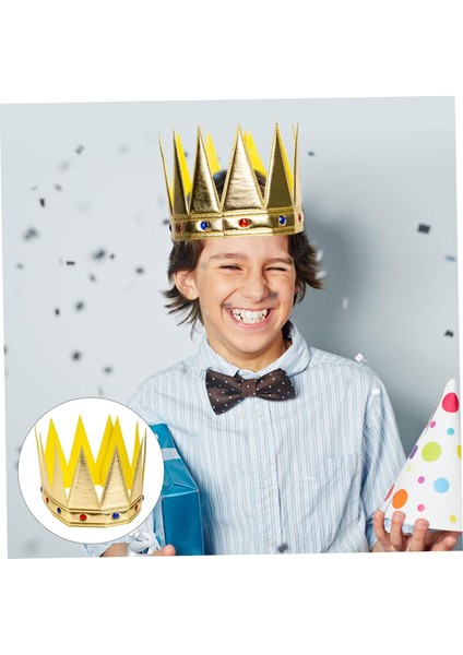 Kral Kraliyet Tacı Yetişkin Çocuk Uyumlu modelleri