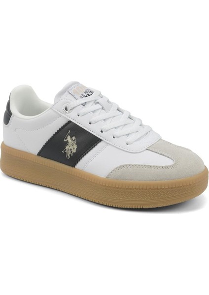 Us POLO102030249 Samıra 5pr Beyaz Kadın Günlük Sneaker