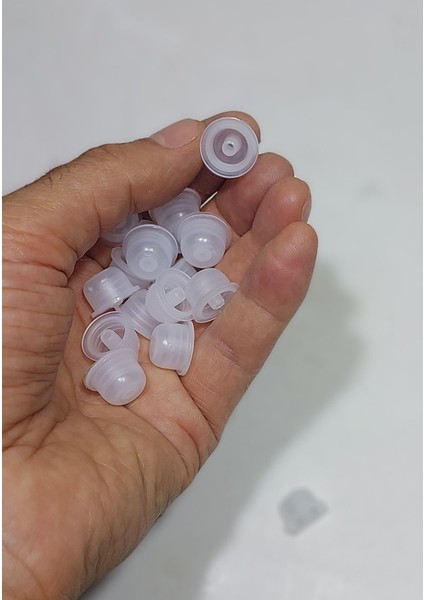 18/410 Kolonya,parfüm Şişesi Hediyelik 50 Adet Çok Amaçlı Plastik Şişe Için Tıpa (30 ml &50 ml Şişe