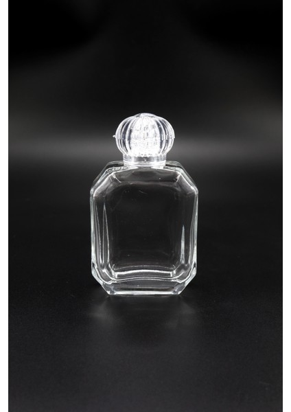 Cam Kolonya Şişesi 10 Adet (9 Cm)