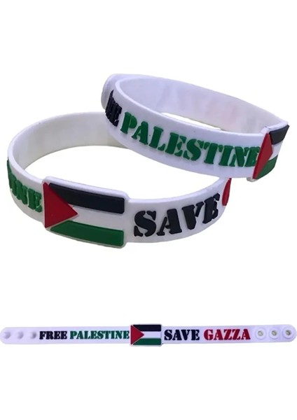 Özgür Filistin Bilekliği - Free Palestine - 1 Adet fiyatları