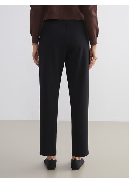 Yeni Sezon Beli Lastikli Havuç Kesim Kadın Pantolon fırsatları