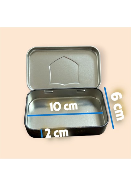 Vıntage Metal Tabaka/kutu modelleri