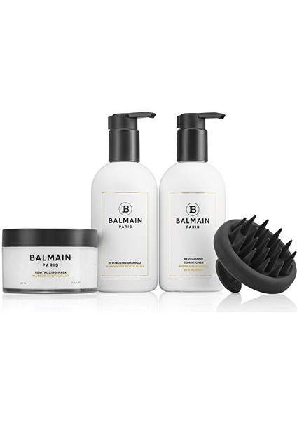 Revitalizing Care Set Canlandırıcı Onarıcı Saç Bakım Seti