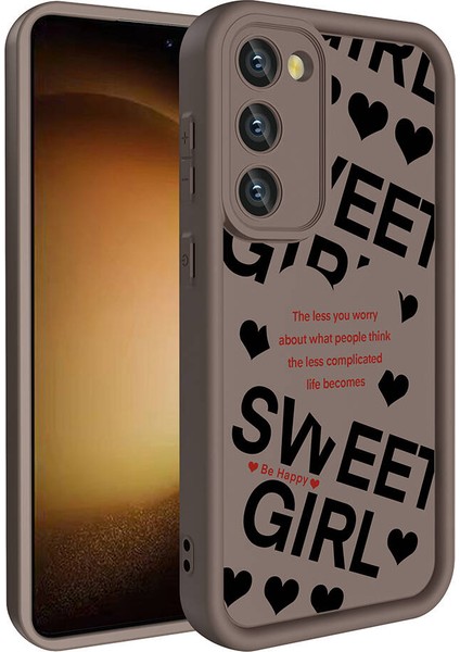 Galaxy S23 Kılıf Kamera Korumalı Baskılı Arka Yüzey Klas Kapak fırsatları