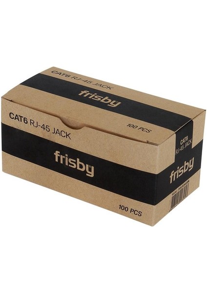 Frısby FNW-RJ4520N Cat6 RJ45 Utp Konnektör 100 Lü Kutu fiyatları