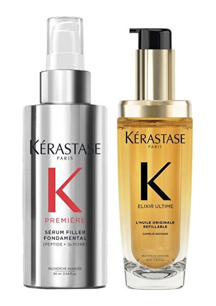 Premiere Serum & Elixir Saç Bakım Yağı