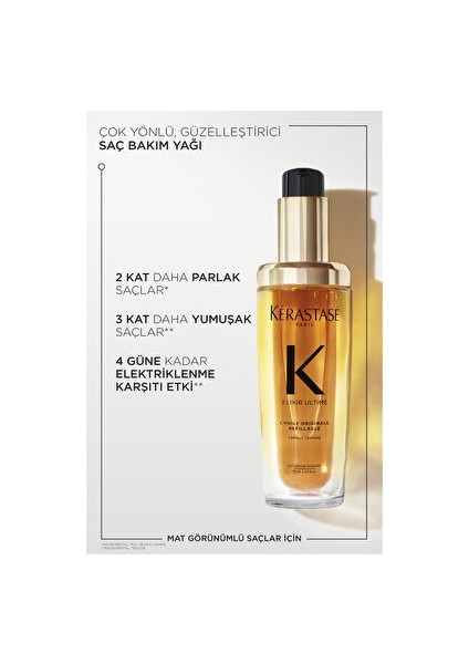 Premiere Serum & Elixir Saç Bakım Yağı modelleri