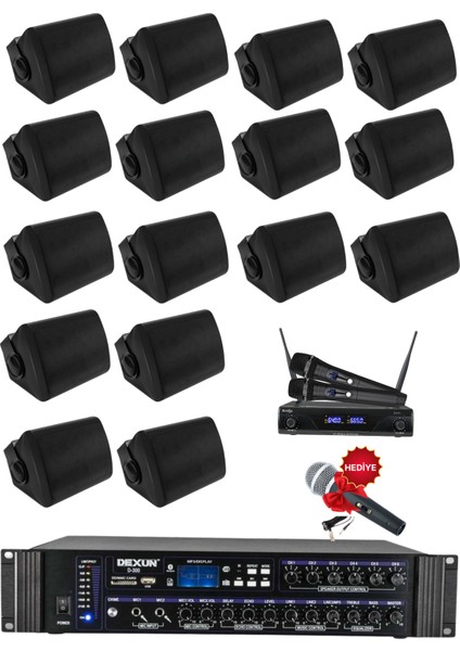 Drt-6 Sütun Hoparlör Mağaza Dükkan Kafe Seslendirme ve Okul Anons Sistemi fiyatları