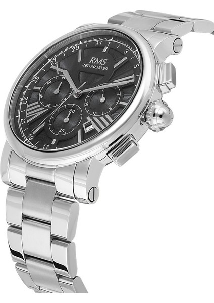RMS.1.AG2058.02 Kristal Camlı Çelik Kordon Çelik Kasa 5 Atm Suya Dayanıklı Metalik Renk Erkek Kol Saati modelleri
