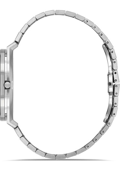 RMS.1.AG1612.06 Kristal Camlı Çelik Kordon Çelik Kasa 5 Atm Suya Dayanıklı Metalik Renk Erkek Kol Saati fiyatları