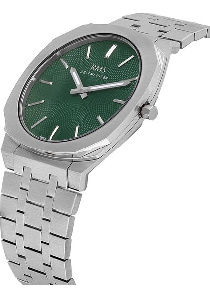 RMS.1.AG1612.06 Kristal Camlı Çelik Kordon Çelik Kasa 5 Atm Suya Dayanıklı Metalik Renk Erkek Kol Saati modelleri