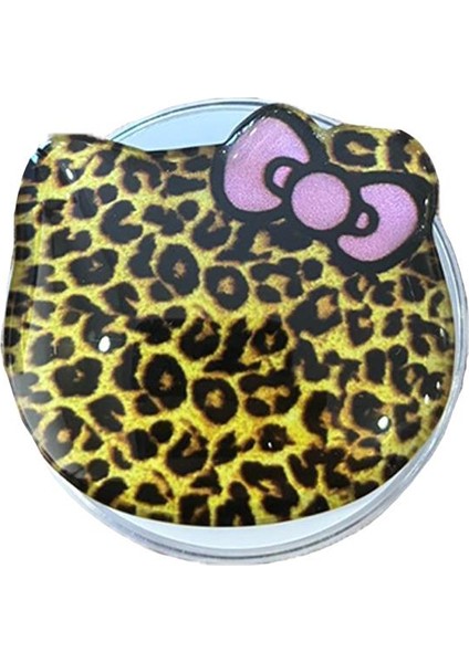 Magsafe Telefon Tutucu Stand Benekli Kedi Kahverengi