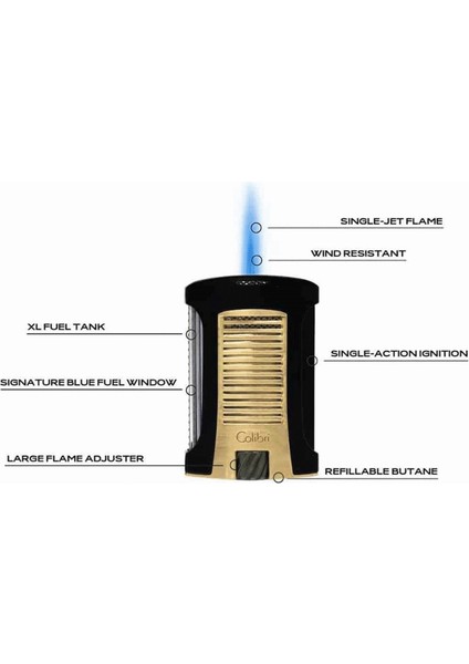 Colibri Daytona Çakmak L1770T13 modelleri