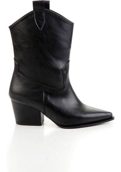 Siyah Kadın Bot & Bootie K02671904409