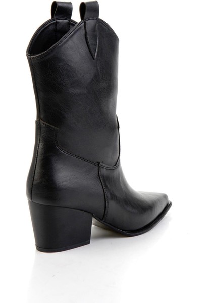Siyah Kadın Bot & Bootie K02671904409 modelleri