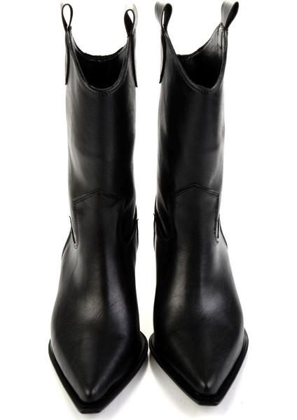 Siyah Kadın Bot & Bootie K02671904409 fırsatları