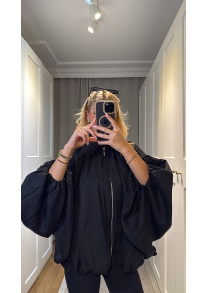 Oversize Yarasa Kol Ceket modelleri