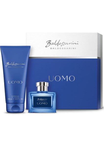 Uomo Edt 50 ml Erkek Parfüm + Shower Gel 200 ml