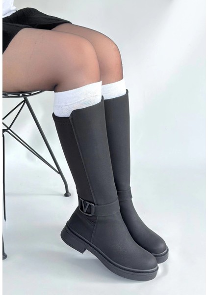 Diona Siyah Nubuk Çizme fiyatları