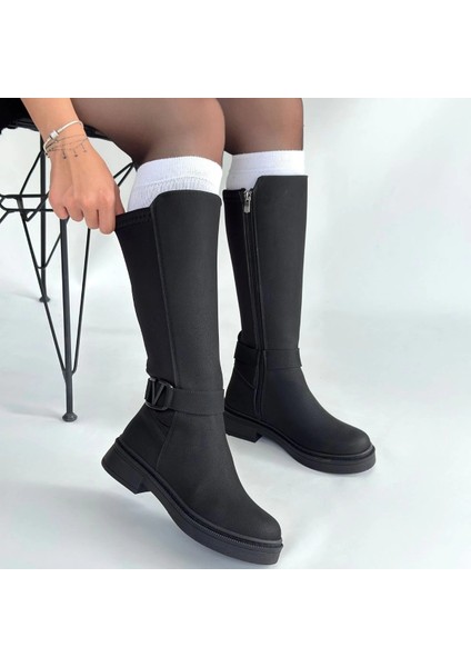 Diona Siyah Nubuk Çizme fırsatları