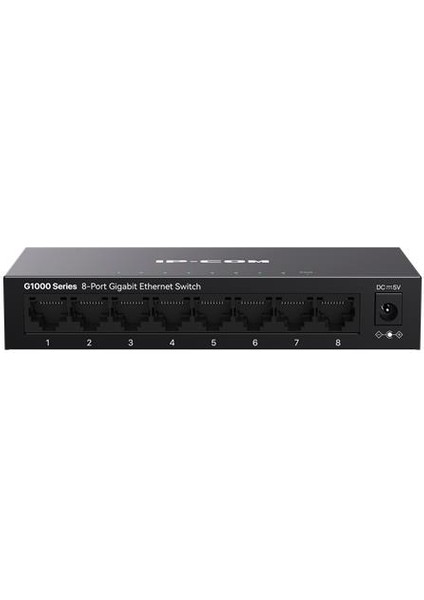 G1008M 8 Port Gıgabıt Metal Kasa Swıtch