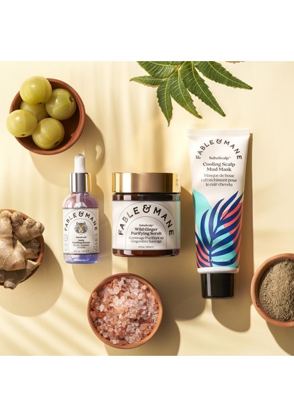 Saç Derisi Yenileme Kiti Sahascalp™ - Saç Bakım Seti 14,4 ml + 50 ml + 50 ml fiyatları