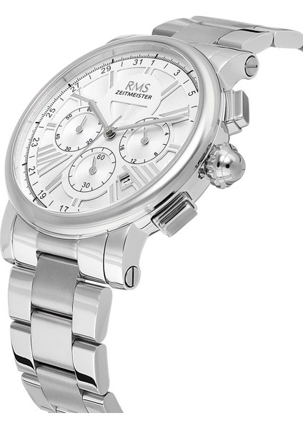 RMS.1.AG2058.01 Kristal Camlı Çelik Kordon Çelik Kasa 5 Atm Suya Dayanıklı Metalik Renk Erkek Kol Saati modelleri