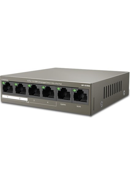 F1106P-4-63W 4 Port 10/100+2X10/100 Uplınk Metal Kasa 58W Poe Swıtch fiyatları