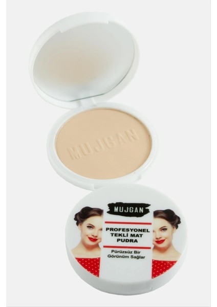 Müjgan Tekli Mat Pudra