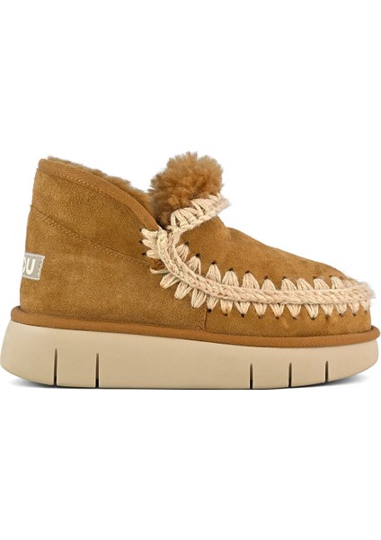 Kadın Sneaker ( Günlük) MU.FW531009A Cog Mou Eskimo Bounce Sneaker Cognac